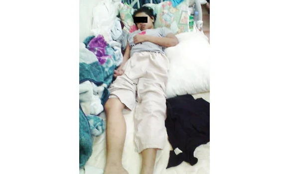 Filipino rape victim undergoes brain op