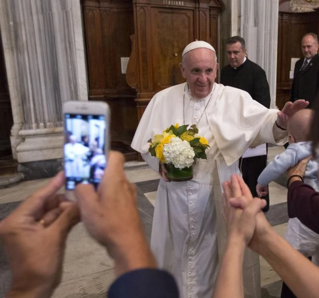 Pope says those who hid sex abuse by priests ‘are guilty’