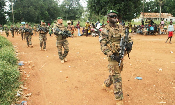 CAR leader pleads for calm as 30,000 flee tense capital