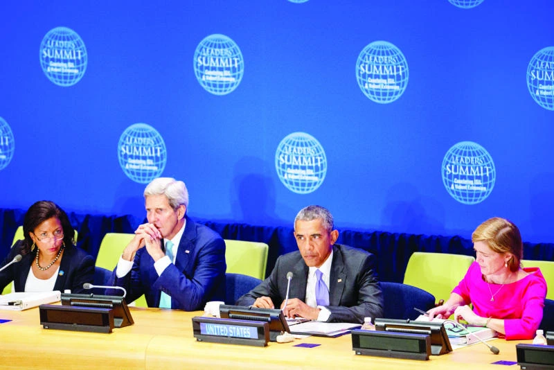 Obama says Bashar Assad must go; pushes campaign against Daesh