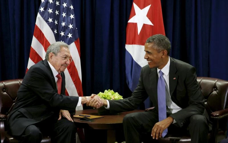 US, Cuba leaders meet, work on thawing ties