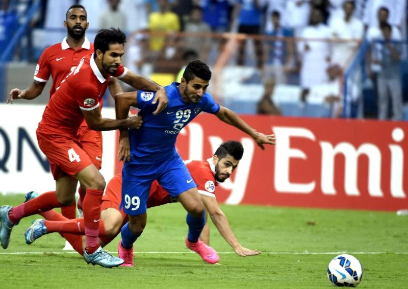 Hilal, UAE's Ahli draw ACL semifinal first leg