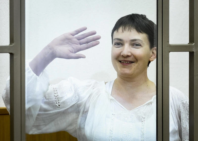 Ukrainian pilot tells court she was smuggled into Russia at gunpoint