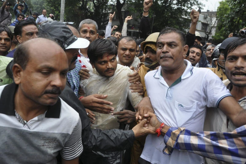 Firebrand farm leader Patel vows to fight for India’s poor