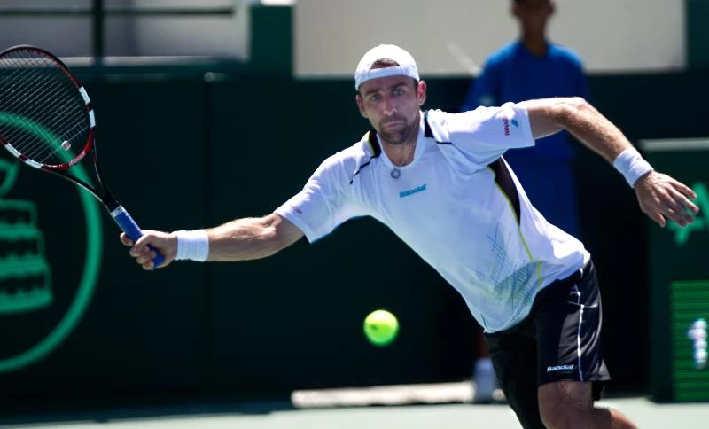 Becker knocks Chardy out in Malaysian Open