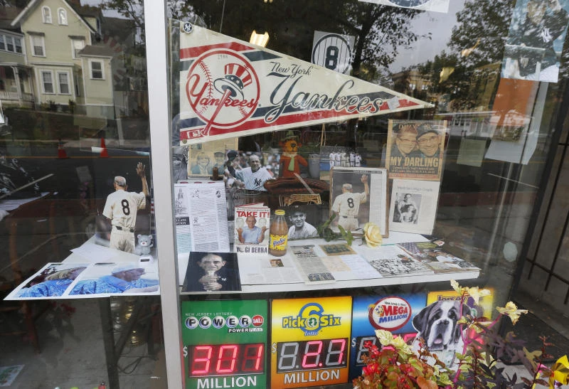 Yogi Berra, thanks for the memories
