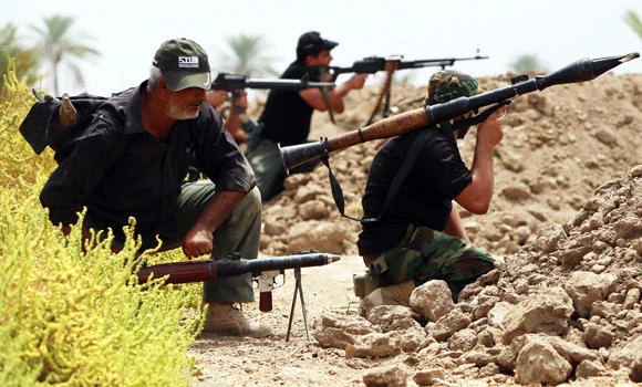 Daesh burns 4 Iraqi Shiite fighters alive