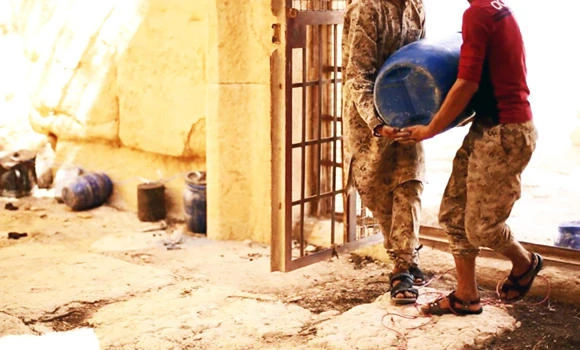 Palmyra blast sparks fears for key temple