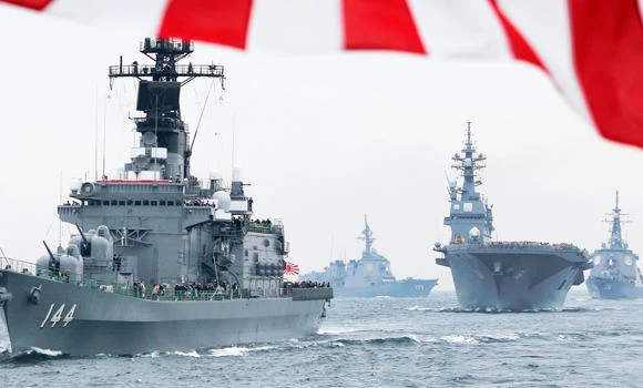 Japan seeks biggest-ever defense budget amid China concerns