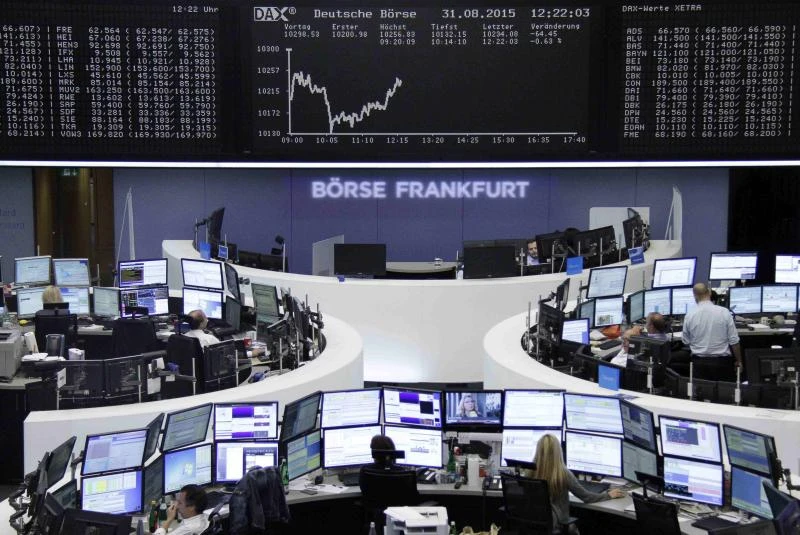 World stocks drop as oil rallies