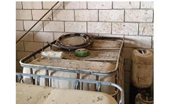 Unhygienic cosmetics factory shut in Riyadh