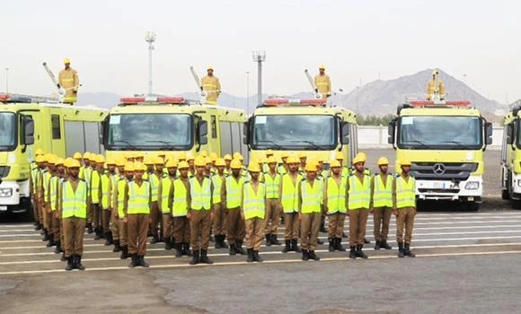 Emergency plan of Civil Defense for Haj approved