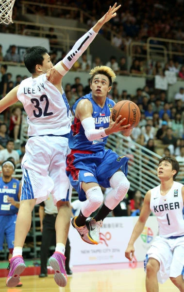 South Korea tops listless Gilas Pilipinas