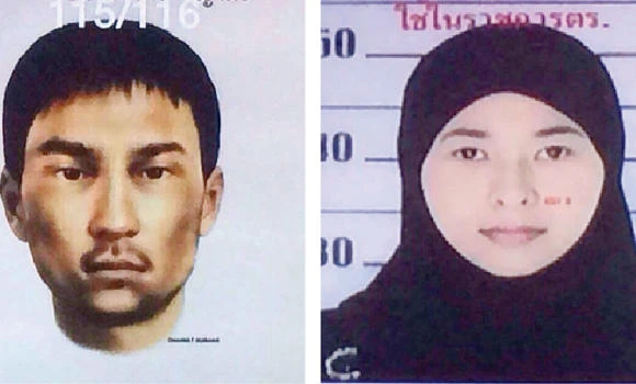 Thai police issue warrants for 2 suspects in bombing
