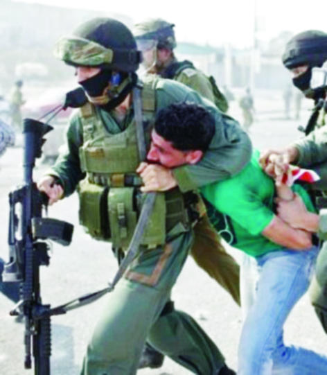 Shaking off the grime of occupation