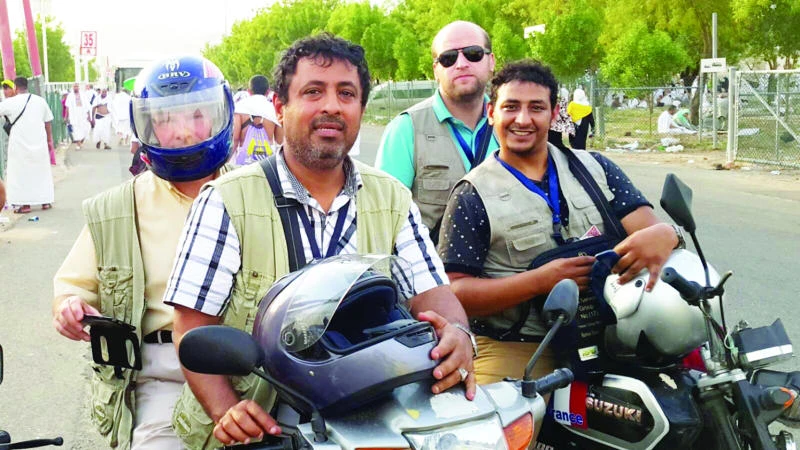 French consul ends his term in Kingdom helping pilgrims
