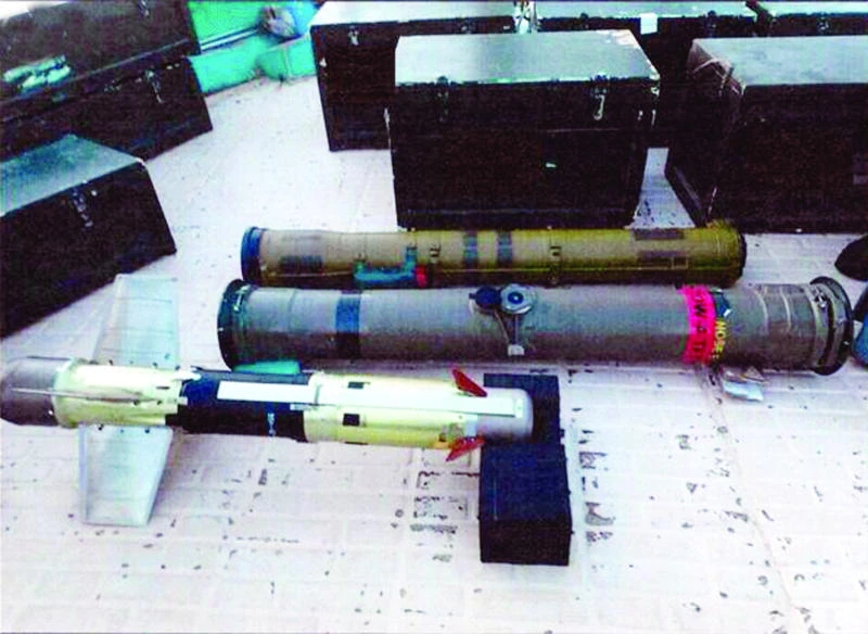 Coalition seizes Iranian boat with arms for Houthis