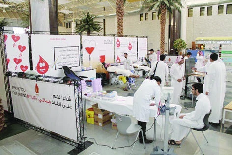 KSU organizes blood donation drive