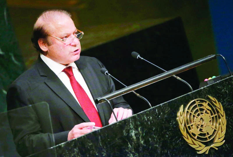 Pakistan PM urges formalized Kashmir truce with India