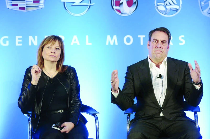 GM targets double-digit earnings growth in 2016