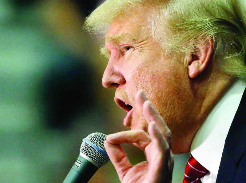 Trump would send home Syrian refugees if elected