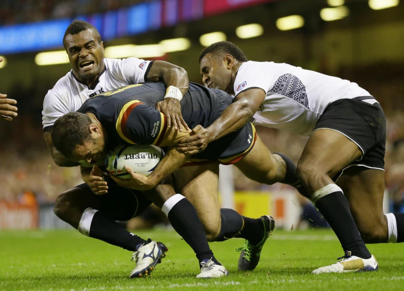Wales battles to Fiji win