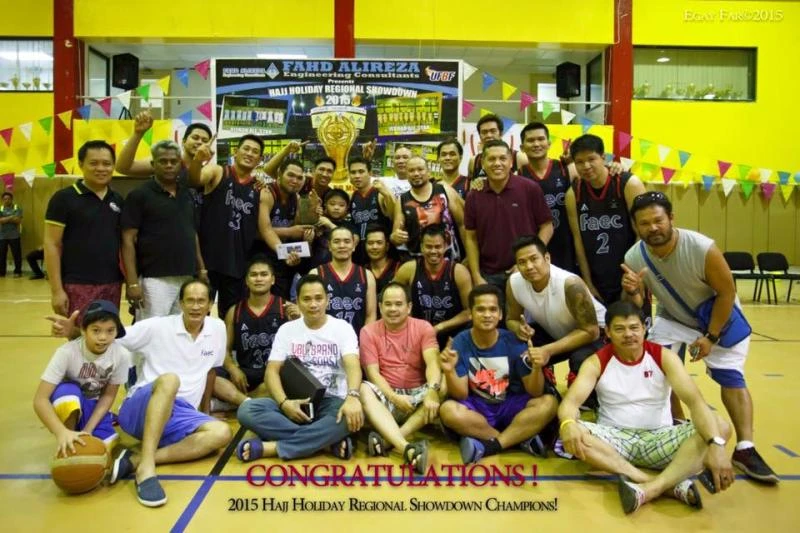 FAEC clinches Haj Regional Basketball title; Gonzales MVP
