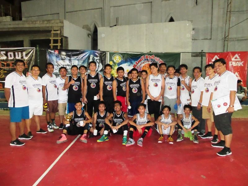 Gensoul Midget, Juniors Black win PEAK –JBL Haj Exhibition Games