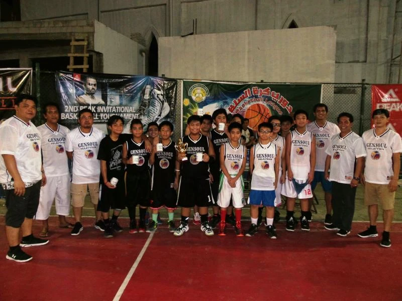 Gensoul Midget, Juniors Black win PEAK –JBL Haj Exhibition Games