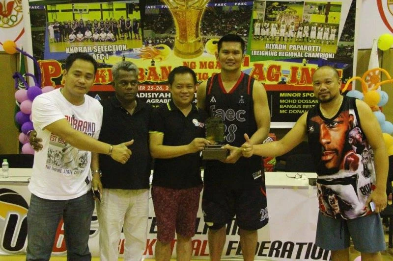 FAEC clinches Haj Regional Basketball title; Gonzales MVP