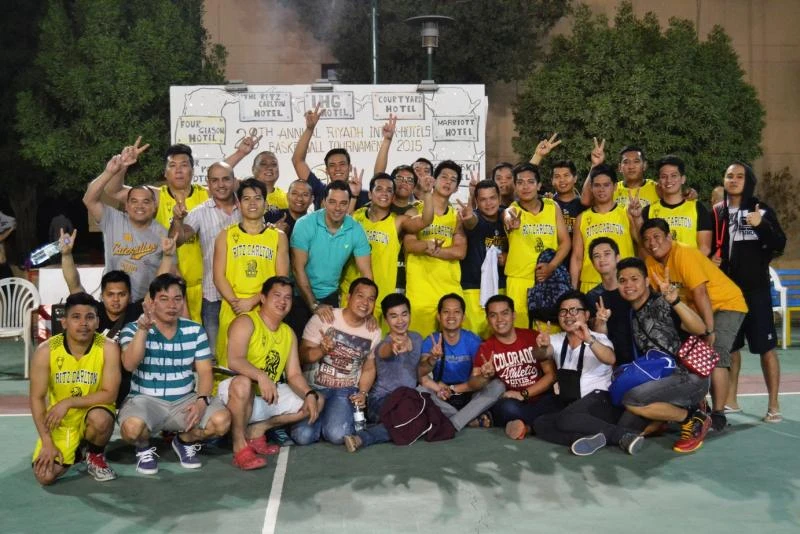 InterCon cagers top Al Faisaliah; Four Points by Sheraton triumphs