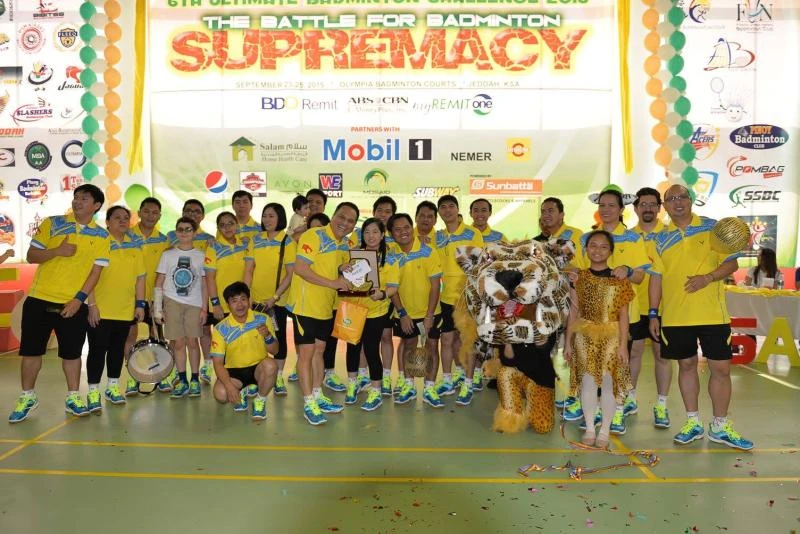 Smash Arabia’s 6th Ultimate Badminton Challenge kicks off