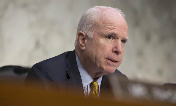 McCain: US needs stronger resolve to counter Russian aggression