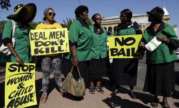 S.African king sentenced to 12 years in prison