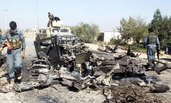 6 US airmen among 11 dead in crash claimed by Taliban