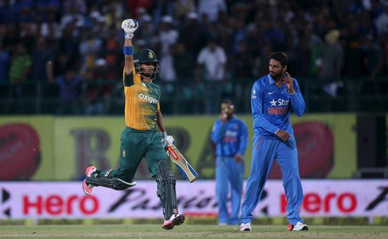 Classy South Africa stuns India in first T20