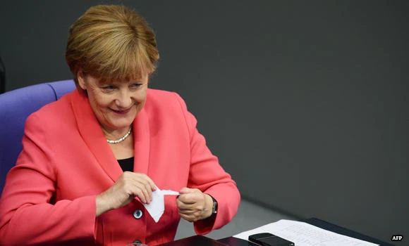 Merkel has ‘good chance’ of winning Nobel Peace Prize: report