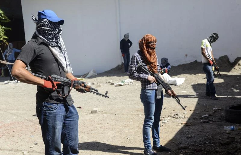 Turkey detains 44 people in raids targeting Kurdish militants -media
