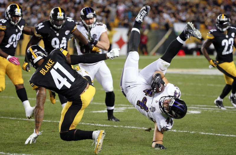 Ravens rally late, top Steelers in OT