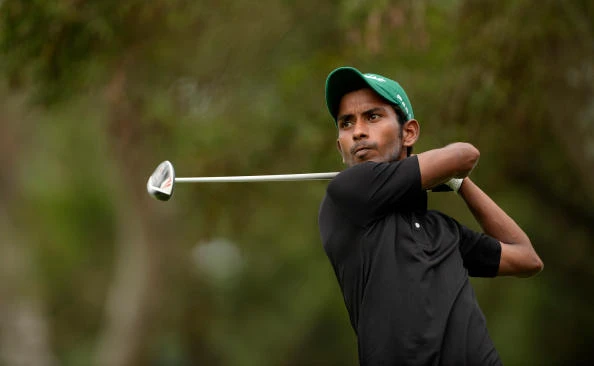India’s Khan leads at halfway mark in Taipei