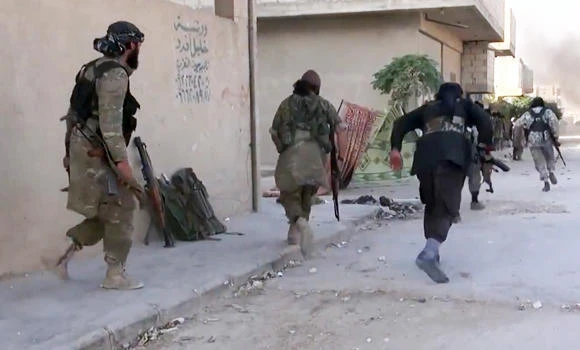 600 militants flee Syria, says Russia
