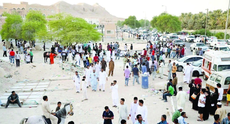 Al-Qara Mountain offers Eid joy to communities