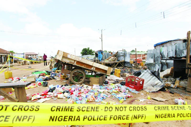 Several killed in blasts near Nigerian capital