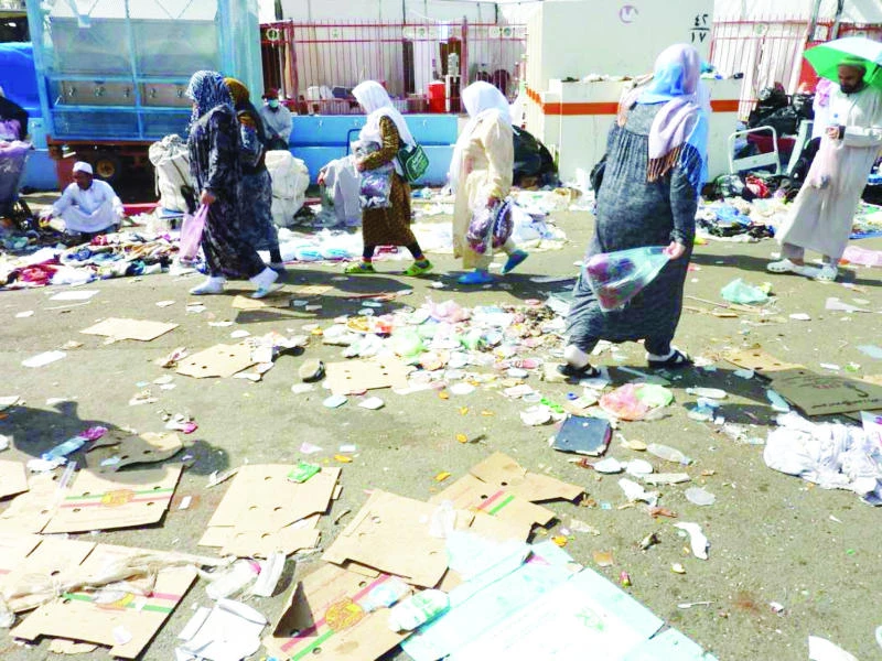 Haj operators face municipality’s wrath over cleanliness