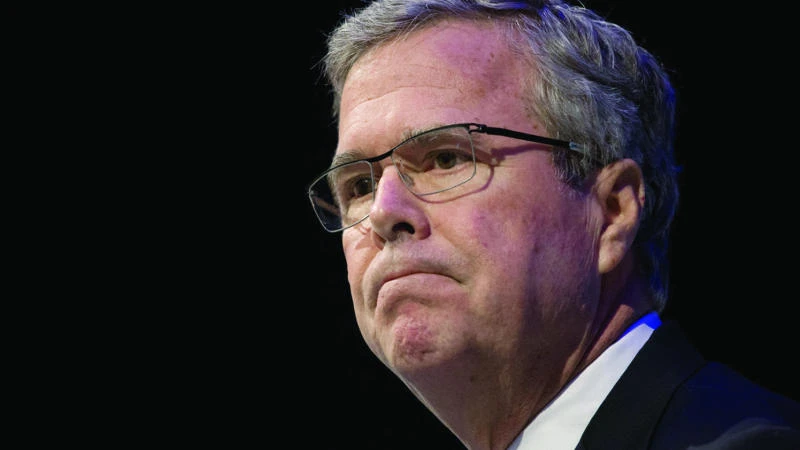 Jeb Bush in hot water