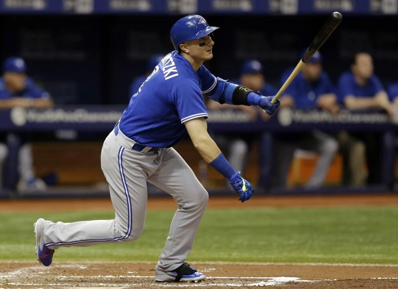 Tulowitzki returns, AL East champ Blue Jays rally past Rays