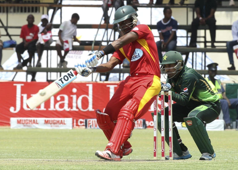 Zimbabwe stuns Pakistan to level ODI series