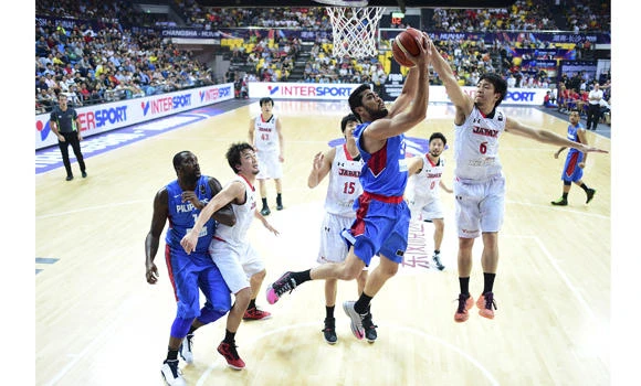 Chinese, Filipinos joke about islands row as teams battle for FIBA-Asia title