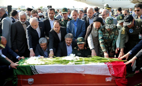 First plane carrying dead from Haj crush arrives in Iran