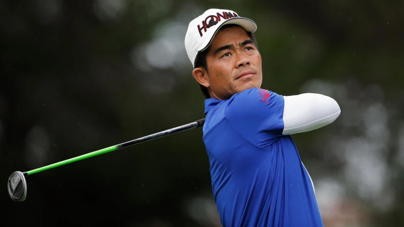 China’s Liang leads going into final round in Taipei